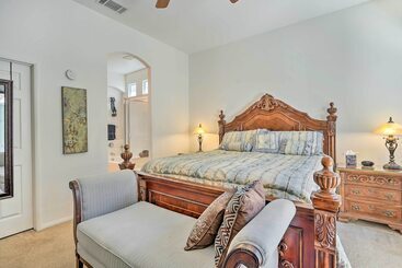 קוטג'' 2 Mi To Coachella: Indio Home W/ Fire Pit!