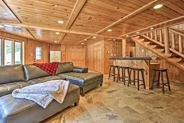 Mökkimajoitus Lakefront Log Cabin W/dock ~9 Mi To Lutsen Mtn