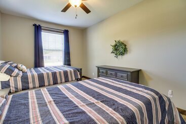 קוטג'' Dock + Kayaks: Alexandria Chain Of Lakes Escape!