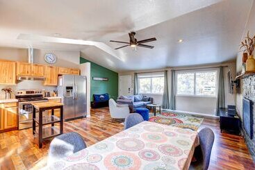 קוטג'' Pet Friendly Bend Home ~ 2 Mi To Downtown