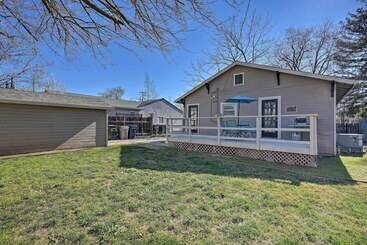 کلبه Pet Friendly Sacramento Home ~ 5 To Downtown!