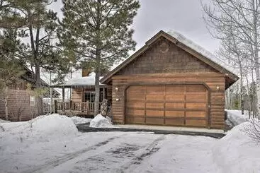コテージ Rocky Mountain Home W/ Deck   Near Fishing & Dtwn!