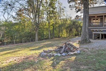 Mökkimajoitus Scottsboro Cabin W/ Fire Pit & Resort Access