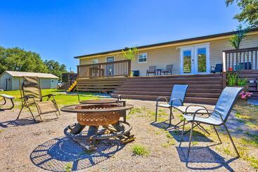 Hus på landet Secluded Pensacola Home ~ 3 Mi To Boat Launch