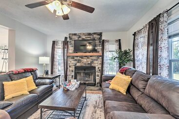 コテージ Shenandoah Valley Home ~ 13 Mi To National Park!