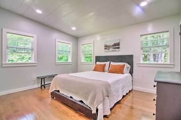 コテージ Stylish Mountain Home Near Ski, Golf + Manchester!