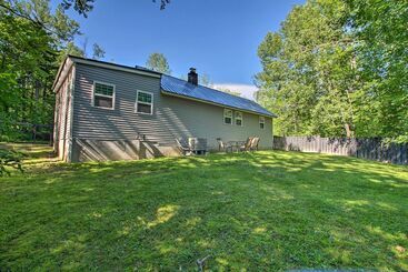 Vakantiehuisje Stylish Mountain Home Near Ski, Golf + Manchester!