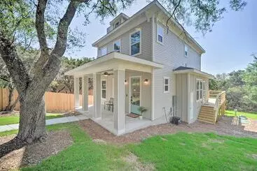 Mökkimajoitus Canyon Lake Home W/ Deck ~ 1 Mi To Comal Park