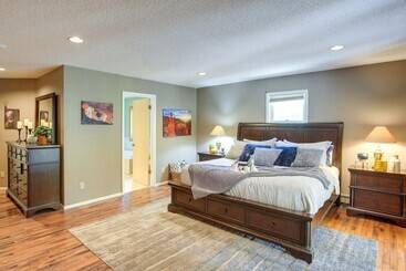 별장 Casa Immaculata On Chalk Creek W/ Views!