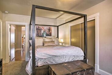 Сельский дом Charming Downtown Coeur D Alene Home With Yard!