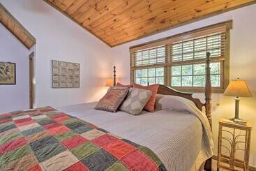 별장 Couples Cabin 5 Mi To Dt Berkeley Springs!