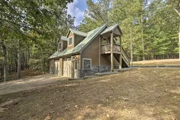 コテージ Couples Cabin   5 Mi To Dt Berkeley Springs!
