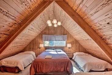 茅舍 5 Mi To Heavenly Mountain Resort: Tahoe Cabin