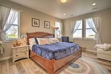 کلبه Family Friendly Home Near Potholes State Park