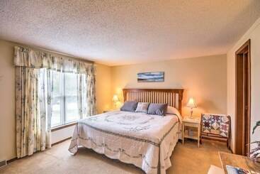 קוטג'' Finger Lakes Retreat W/ Sunroom, Fire Pit & Bbq!