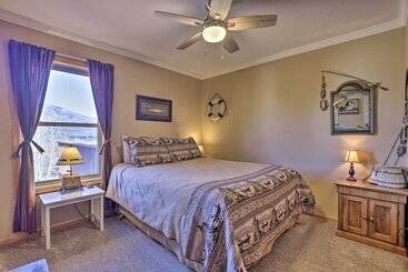 بيت ريفى Grand Lake House W/ Mountain Views, Deck!