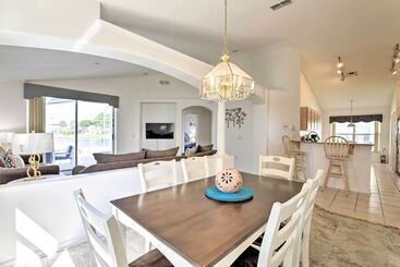 کلبه 8 Mi To Disney World: Home W/ Lanai + Game Room!