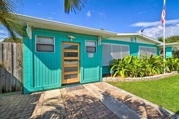 Kır Evi Walkable Florida Duplex: 2 Blocks To Cocoa Beach!