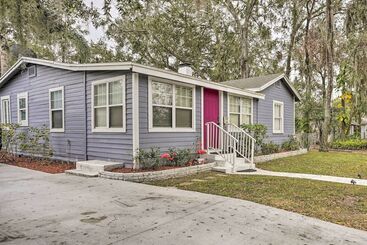 Pet Friendly Cottage Near Downtown Lakeland