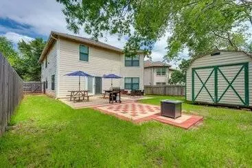 コテージ Renovated San Marcos Home W/ Grill < 1 Mi To Tsu!