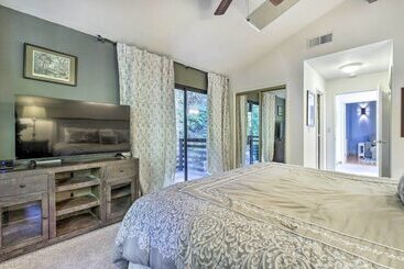 Сельский дом Tranquil Guerneville Home W/ Redwood Views