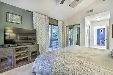 Mökkimajoitus Tranquil Guerneville Home W/ Redwood Views