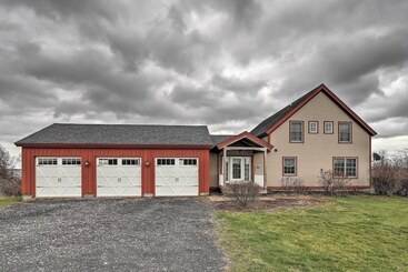קוטג'' Waterfront Home W/ Dock & Beach On Lake Champlain!