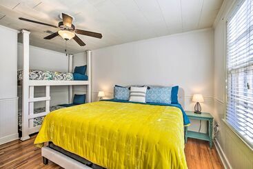 Adorable Baton Rouge Cottage < 3 Mi To Lsu!