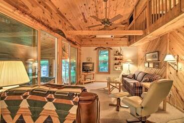 بيت ريفى Lakeside Hideaway W/ Swim Dock In Alexandria!