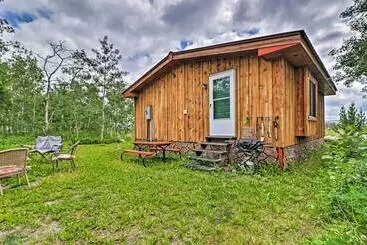 コテージ Cozy Duck Lake Cabin Near Glacier Natl Park!