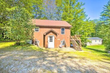 کلبه Cozy North Conway Home: Walk To Slopes & Dtwn