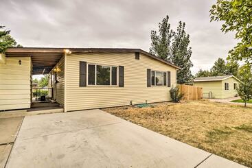 Hus på landet Dog Friendly Greeley Home ~ 3 Mi To Downtown!