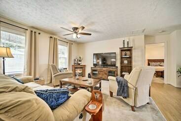 بيت ريفى Family Friendly Waynesville Home W/ Fire Pit!