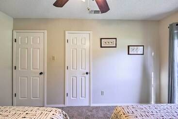 茅舍 Granbury Home W/ Lake Granbury Access + Dock!