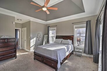 Vidéki Ház High Point Home ~ 1 Mi To Oak Hollow Lake!