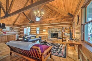 קוטג'' Lakefront Cabin W/ Boat Dock & Sunset Views!