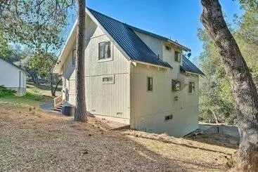 Mökkimajoitus Modern Groveland Chalet ~ 25 Mi To Yosemite!
