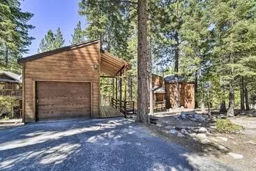 Mökkimajoitus Northstar Resort Ski House W/ Hot Tub & Shuttle