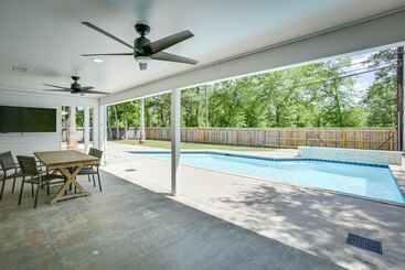 コテージ Pet Friendly Home Near Chappapeela Sports Park!