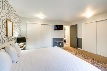 茅舍 Mount Vernon Home W/ Private Hot Tub