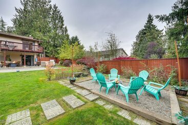 Cabane Mount Vernon Home W/ Private Hot Tub