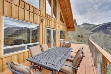 بيت ريفى Stunning Hilltop Home By John Day Fossil Beds