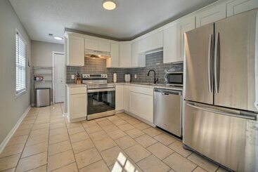 コテージ Wilmington Home Close To Beach + Boardwalk!