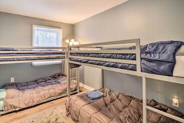 کلبه Albrightsville Home W/ Game Room < 1 Mi To Lake!