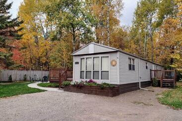 Casa Rural Wooded Mcgrath Home W/ Sauna Near Soo Line Trail!