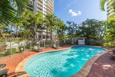 Hôtel The Meriton Apartments On Main Beach