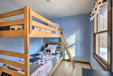 קוטג'' Black Bear Lodge: A Rural White Mtns Retreat