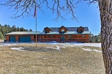 کلبه Keystone Cabin ~ 9 Mi To Mt Rushmore!