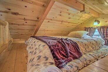 بيت ريفى Cozy Augusta Cabin W/ Grill Walk To Main St