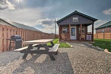 Cabane Cozy Augusta Cabin W/ Grill   Walk To Main St
